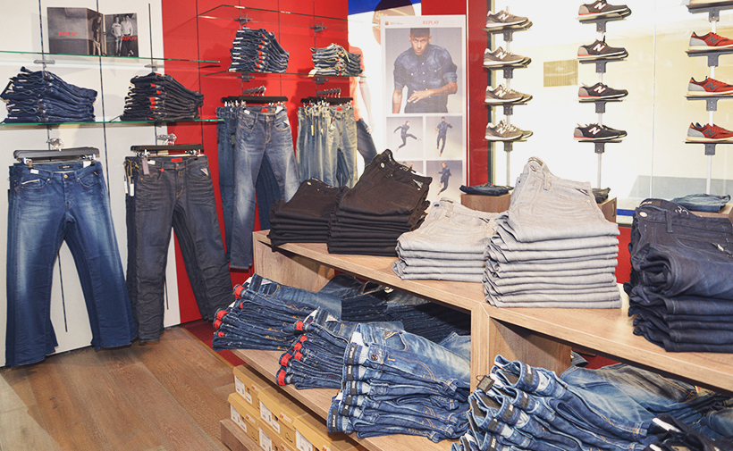 Replay jeans on sale magasin