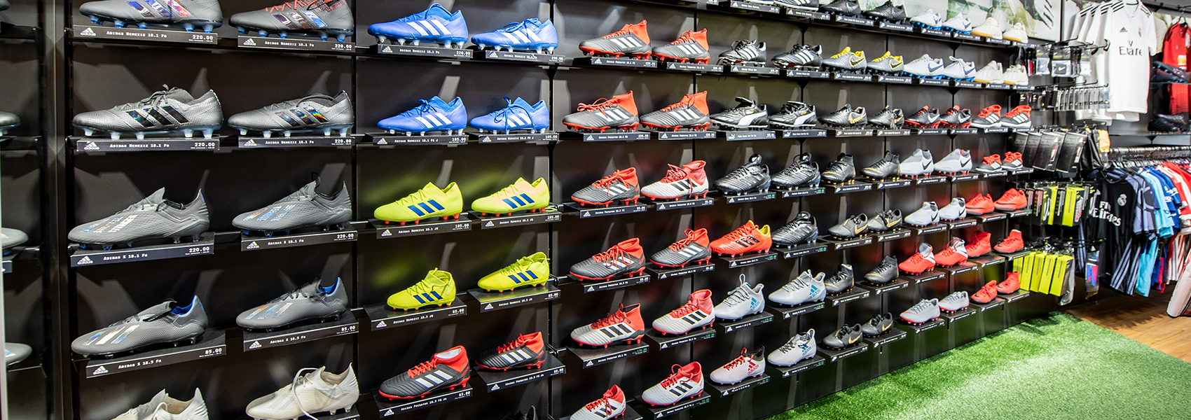 magasin chaussure de sport