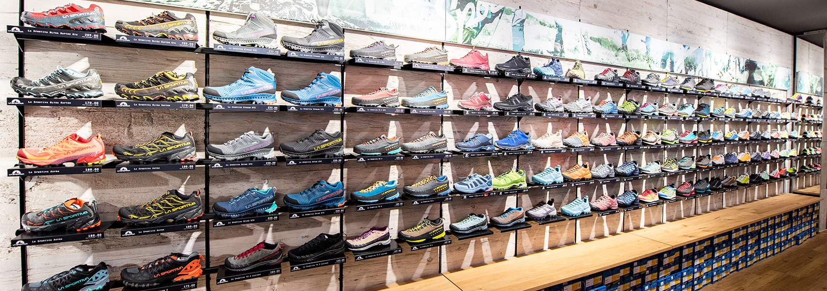 Trekking - Randonnée - Magasin François Sports - Morges - Lausanne