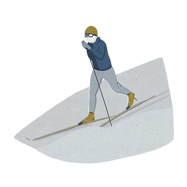 Widget test de ski de fond François Sports