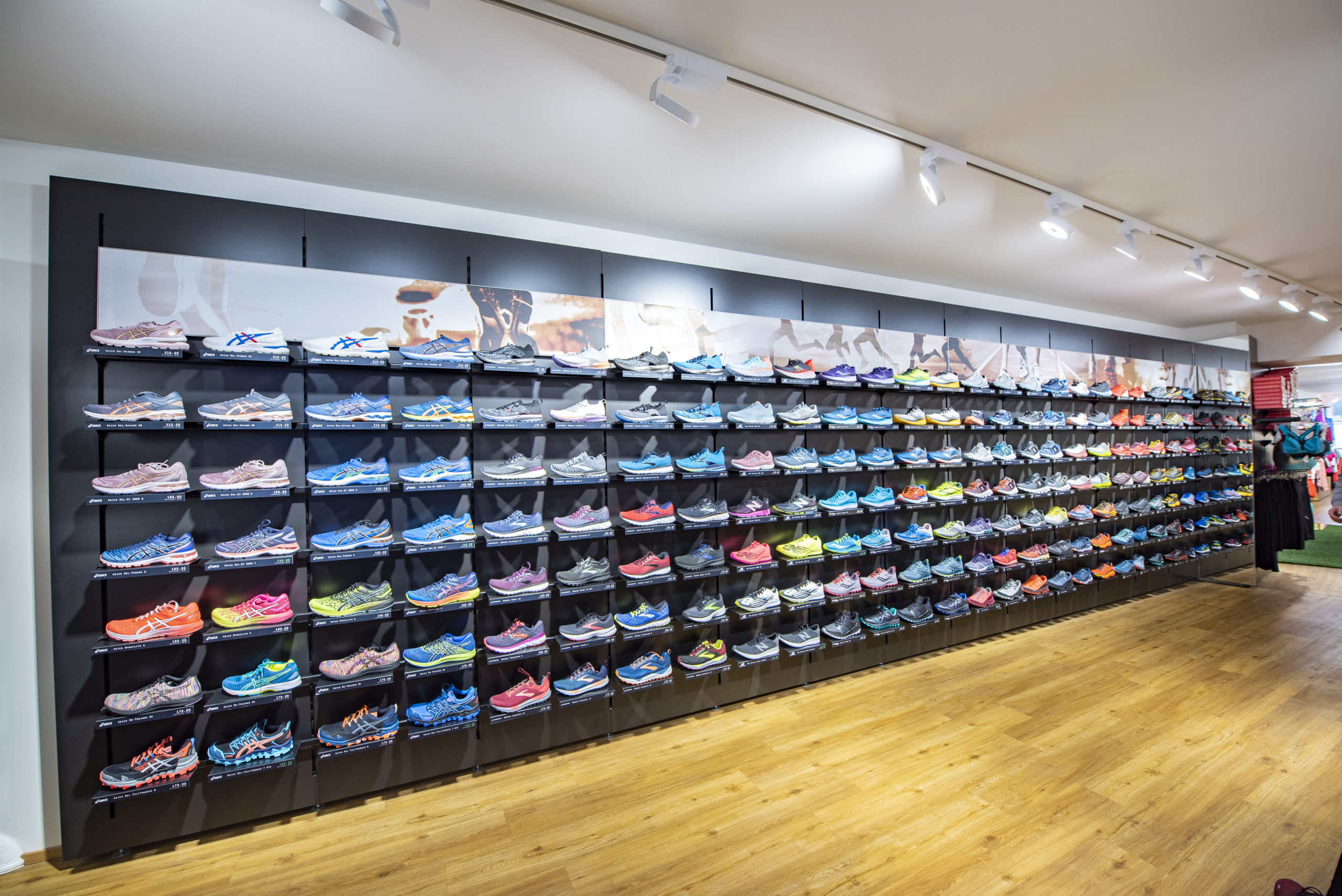 magasin chaussure de sport