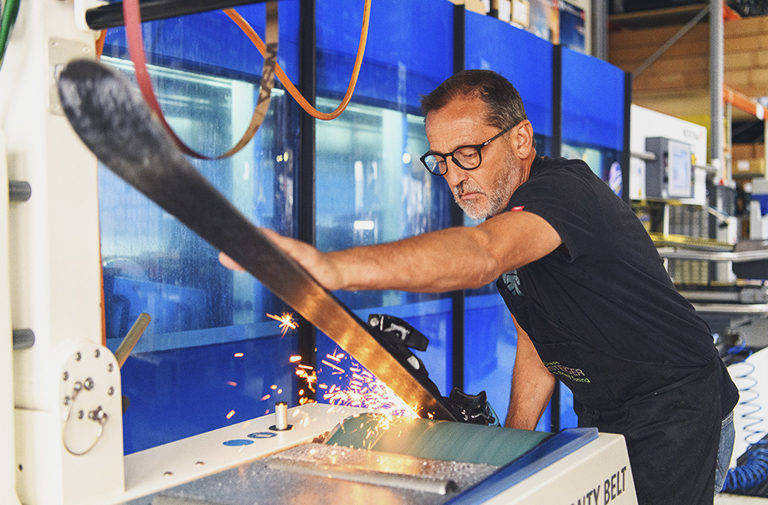 Service atelier chez François Sports à Bremblens