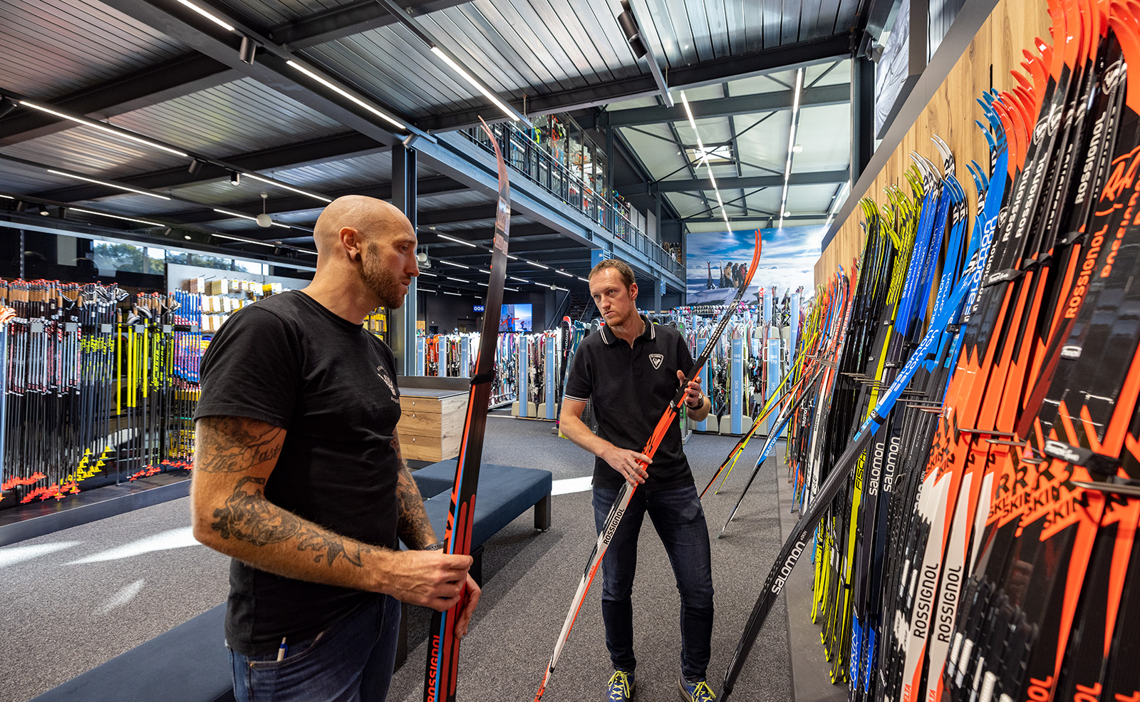 Cours de fartage ski de fond - François sports