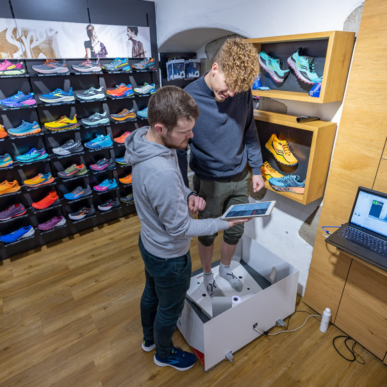 Analyse 3D et scan du pied pour le choix de chaussures de course à pied et trail running