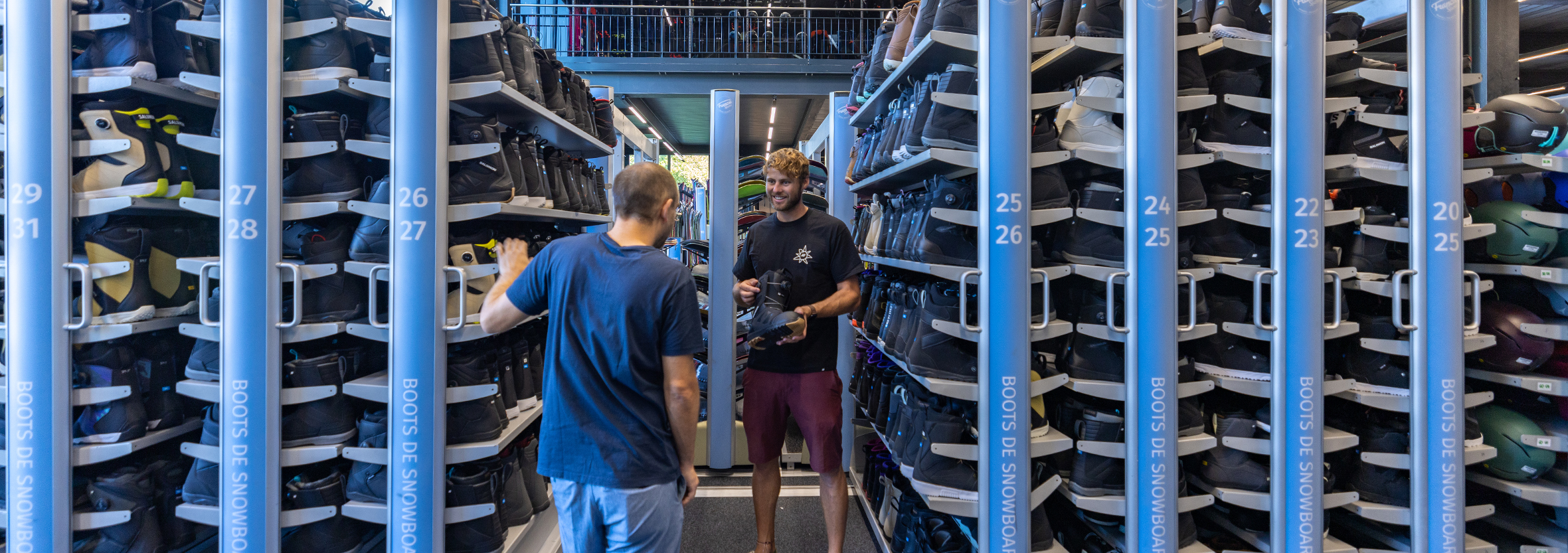 Location de snowboard Magasin François Sports Lausanne