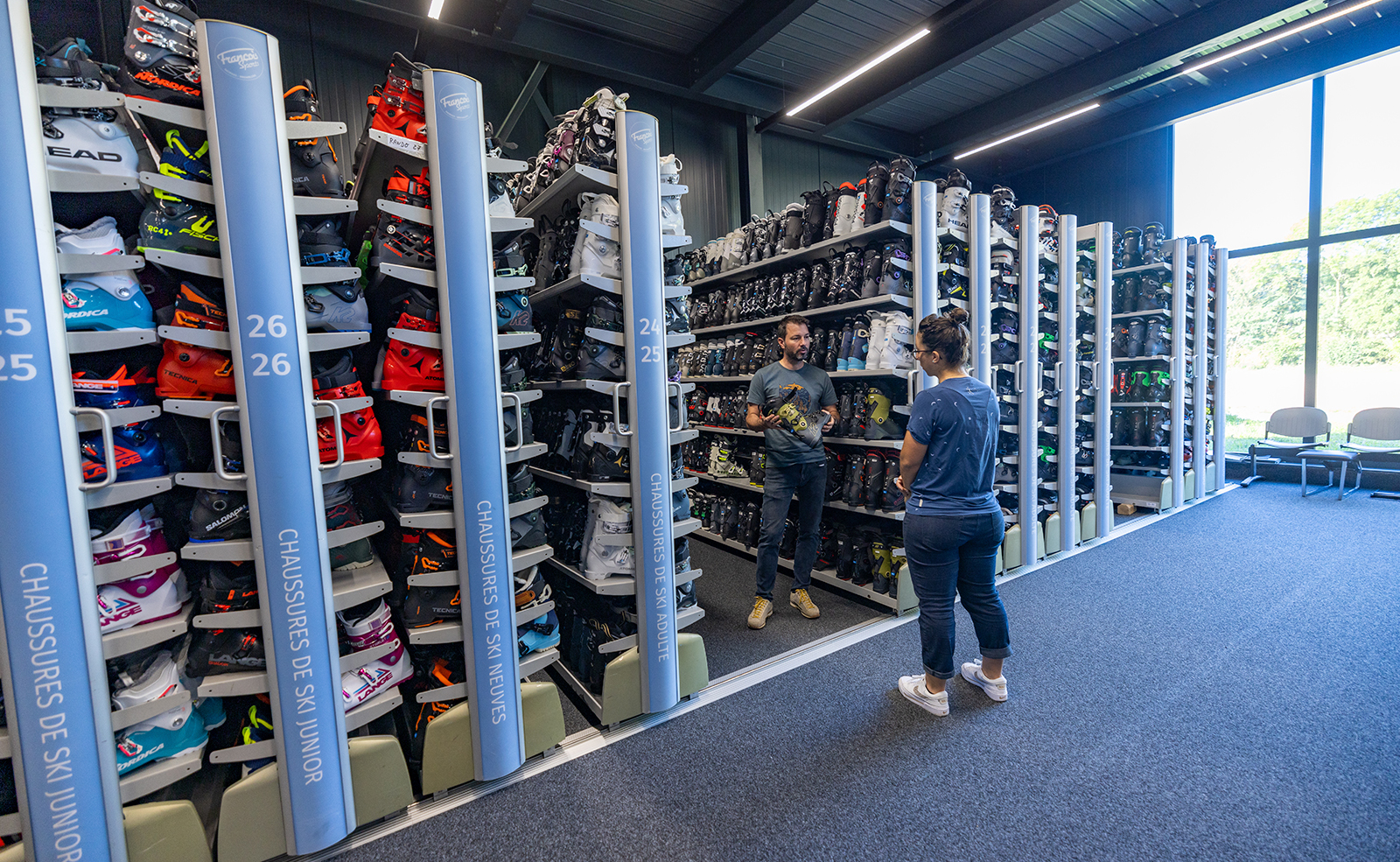 la halle aux chaussures apres ski